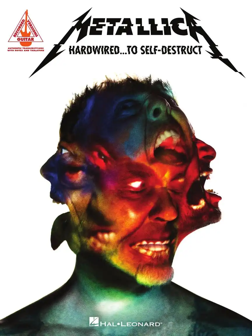 Metallica - HARDWIRED...TO SELF-DESTRUCT - Git TAB